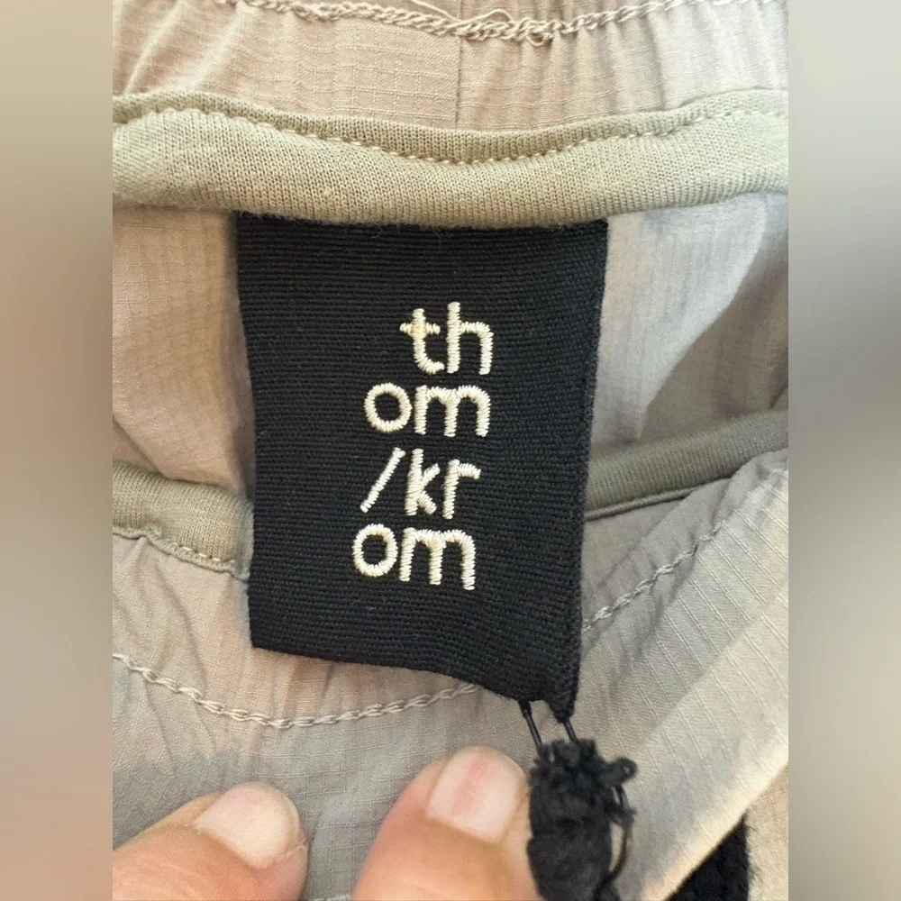 NWT Mens THOM KROM M ST 541 Cargo Pants Moonbeam Neutrals Size XL